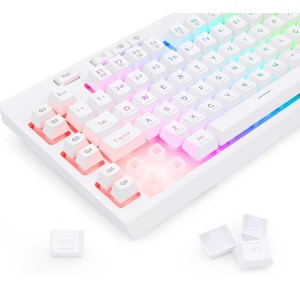 کیبورد گیمینگ با سیم ردراگون مدل SHIVA K512W RGB
